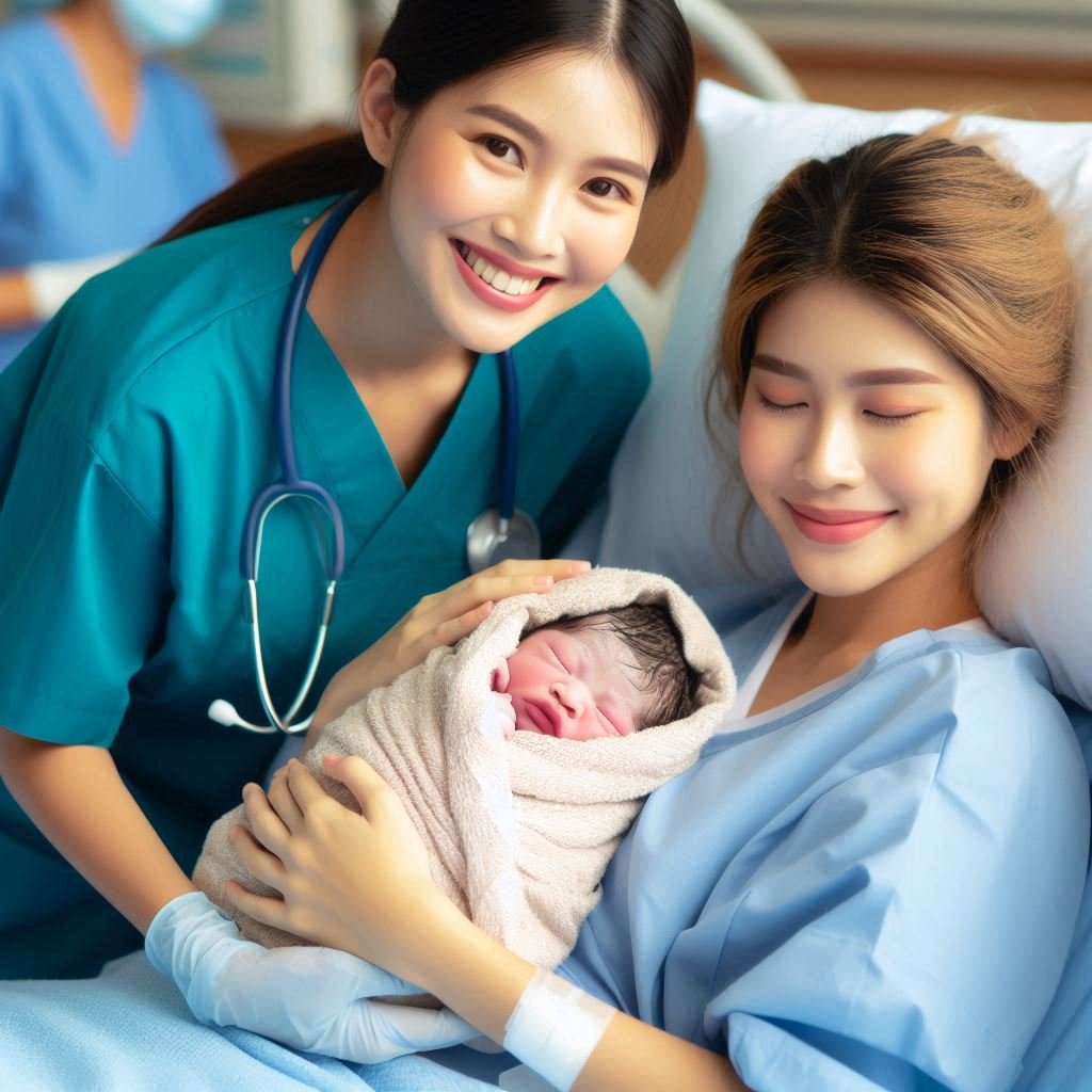 postpartum care nursing